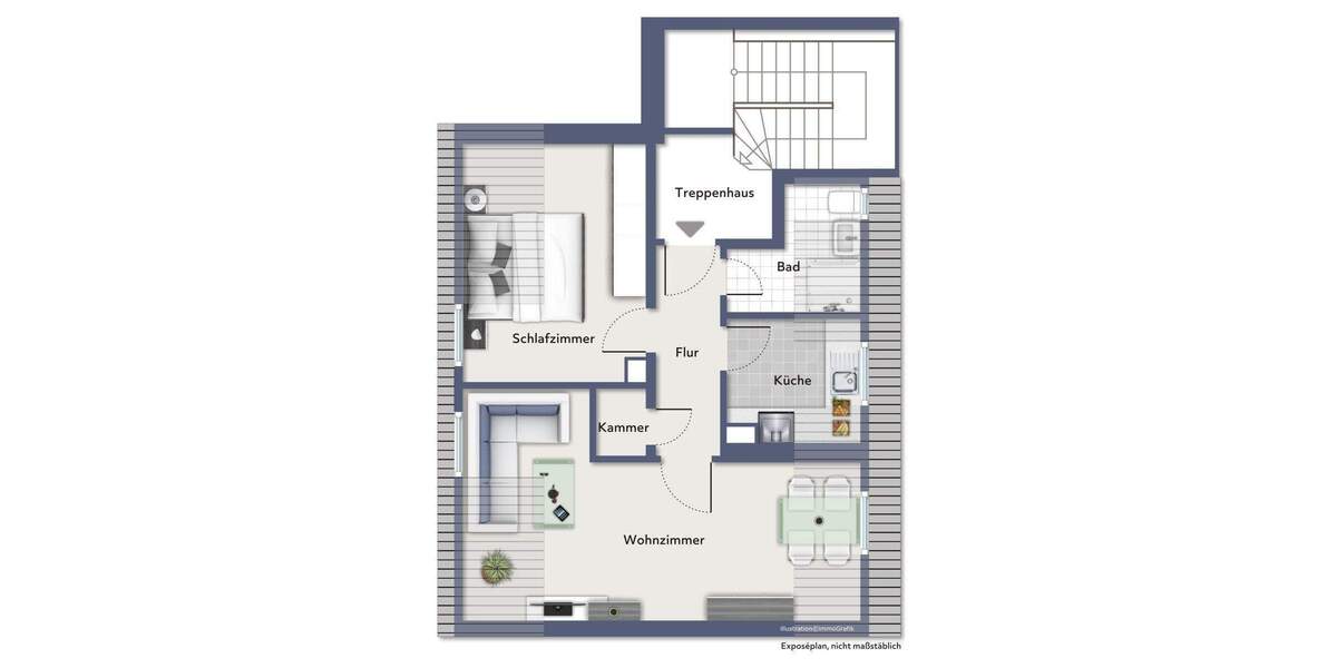 Gepflegtes Dreifamilienhaus in schöner Wohnlage mit zwei Einzelgaragen 7 zimmer