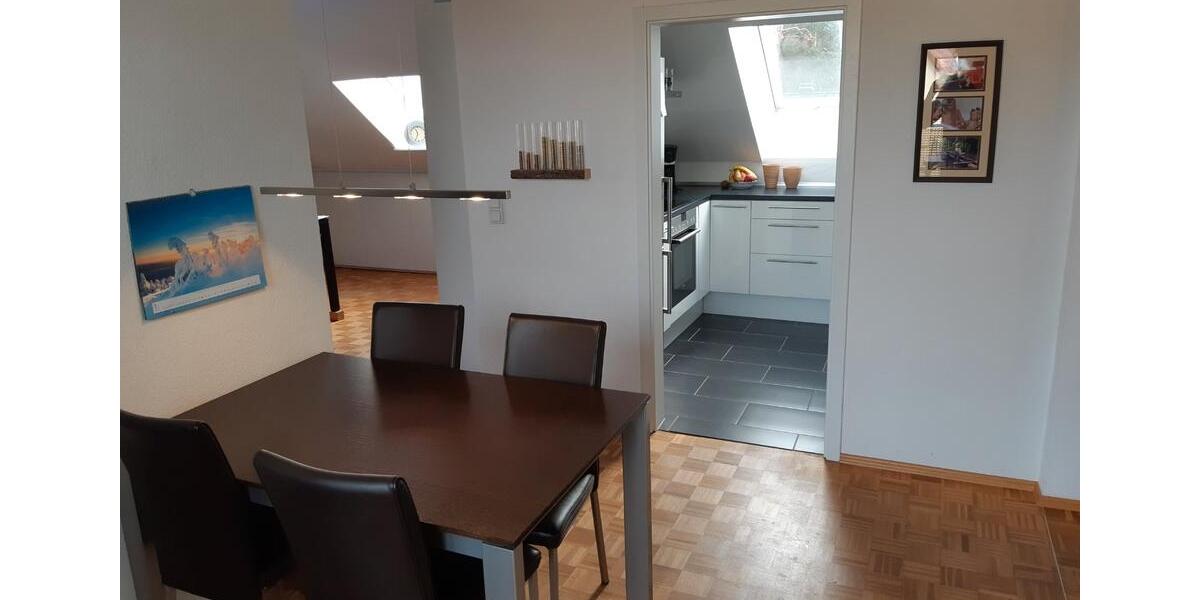 Dachgeschoßwohnung Erlangen Bruck - 2.5 Zimmer, 60 m&sup2;, 750&euro; | Angebot:27616716