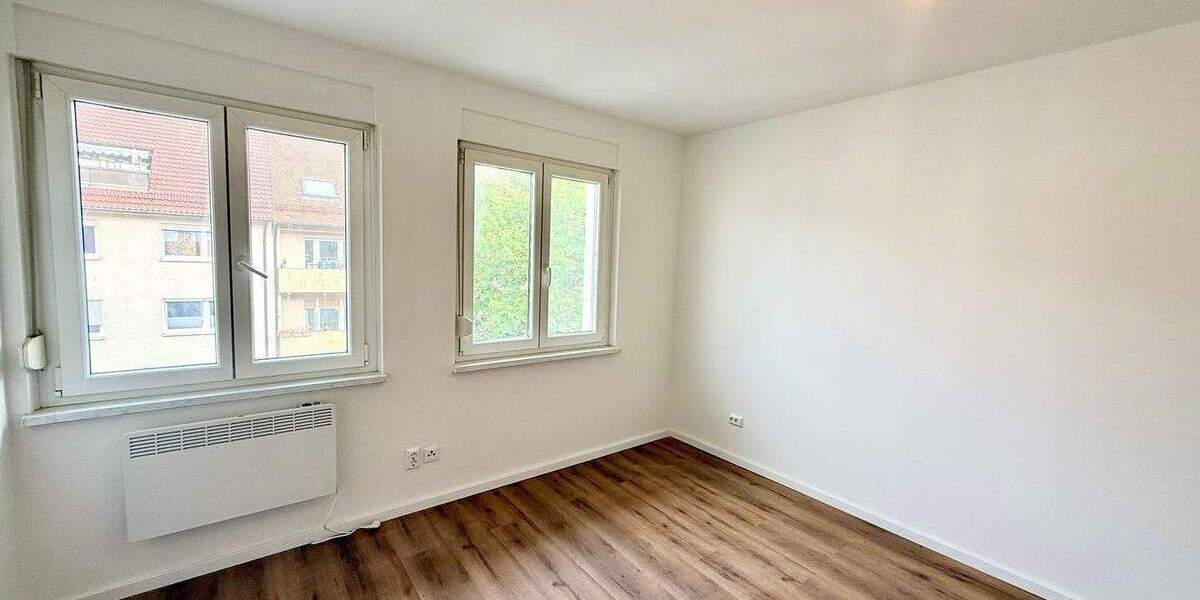 Etagenwohnung Nürnberg Wöhrd - 2 Zimmer, 45 m&sup2;, 950&euro; | Angebot:26740927