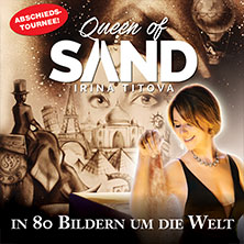 Irina Titova - Queen of Sand - In 80 Bildern um die Welt 19.03.2027 Markgrafensaal