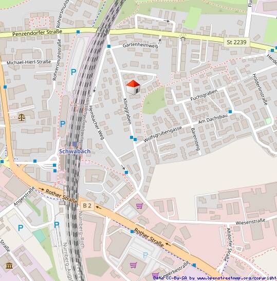 Etagenwohnung Schwabach - 3 Zimmer, 67 m&sup2;, 179.000&euro; | Angebot:26731108