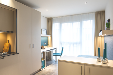 Wohnung Erlangen Am Anger - 1 Zimmer, 26 m&sup2;, 620&euro; | Angebot:26153773