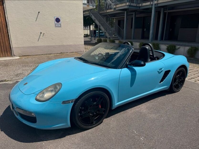 Porsche Boxster 298.000 km 11.900 € Wendelstein 90530