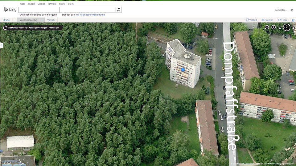 Etagenwohnung Erlangen Alterlangen - 3 Zimmer, 89 m&sup2;, 330.000&euro; | Angebot:25406778