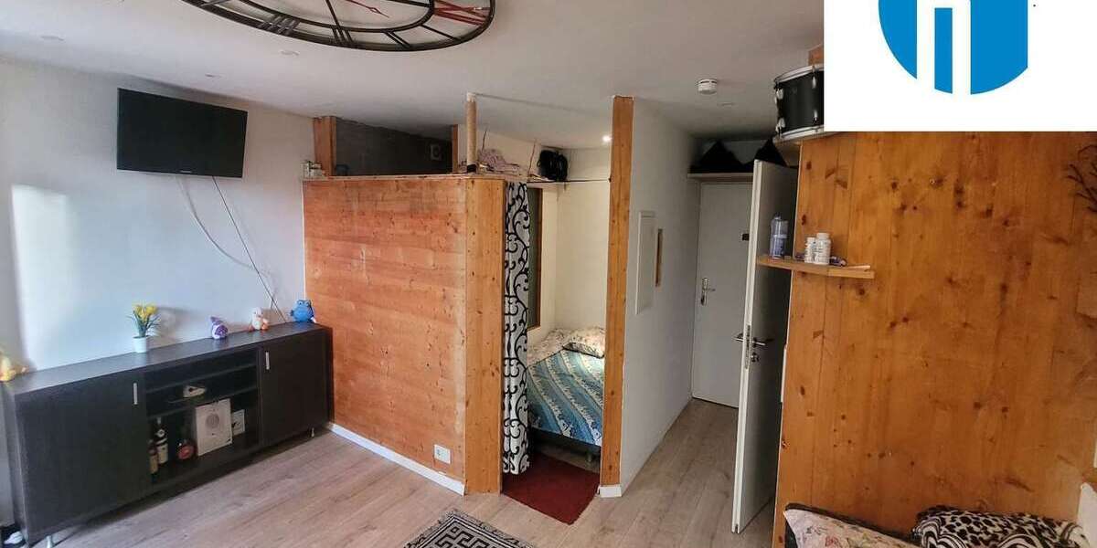 Etagenwohnung Fürth Südstadt - 1 Zimmer, 29 m&sup2;, 120.000&euro; | Angebot:27079165
