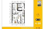 Etagenwohnung Fürth Südstadt - 3 Zimmer, 75 m&sup2;, 527.000&euro; | Angebot:25910776