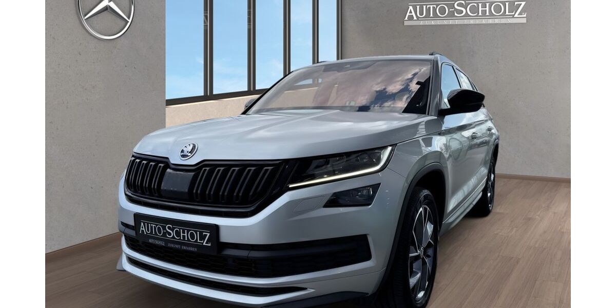 Skoda Kodiaq 89.119 km 31.436 &euro; Nürnberg 90425