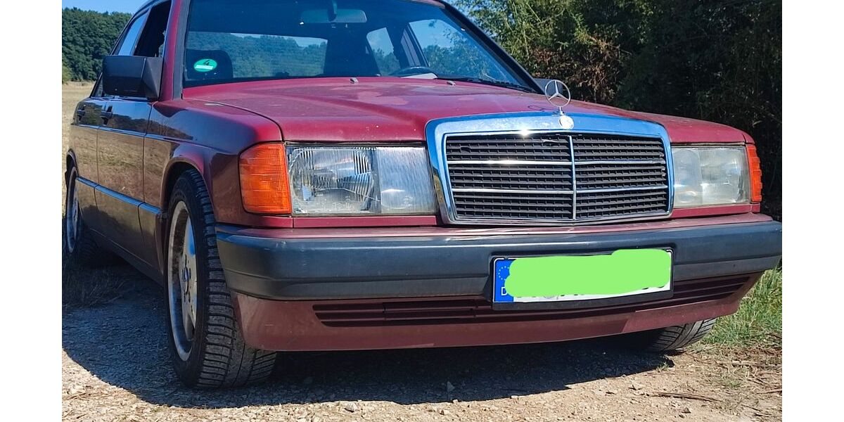 Mercedes-Benz 190 78.700 km 1.500 &euro; Nürnberg 90489