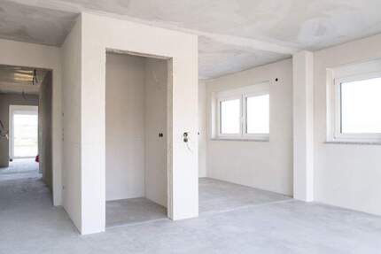 Moderne 3-Zimmer-Neubauwohnung mit zwei Dachterrassen - jetzt noch individuell gestalten! 3 zimmer