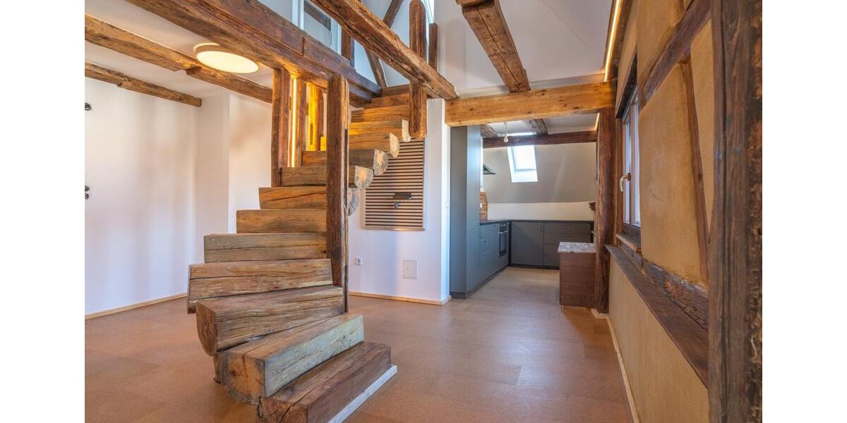 Maisonettenwohnung Erlangen Bruck - 4 Zimmer, 100 m&sup2;, 1.300&euro; | Angebot:25908682