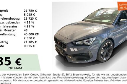 Cupra Leon 30.150 km 26.440 &euro; Nürnberg 90441