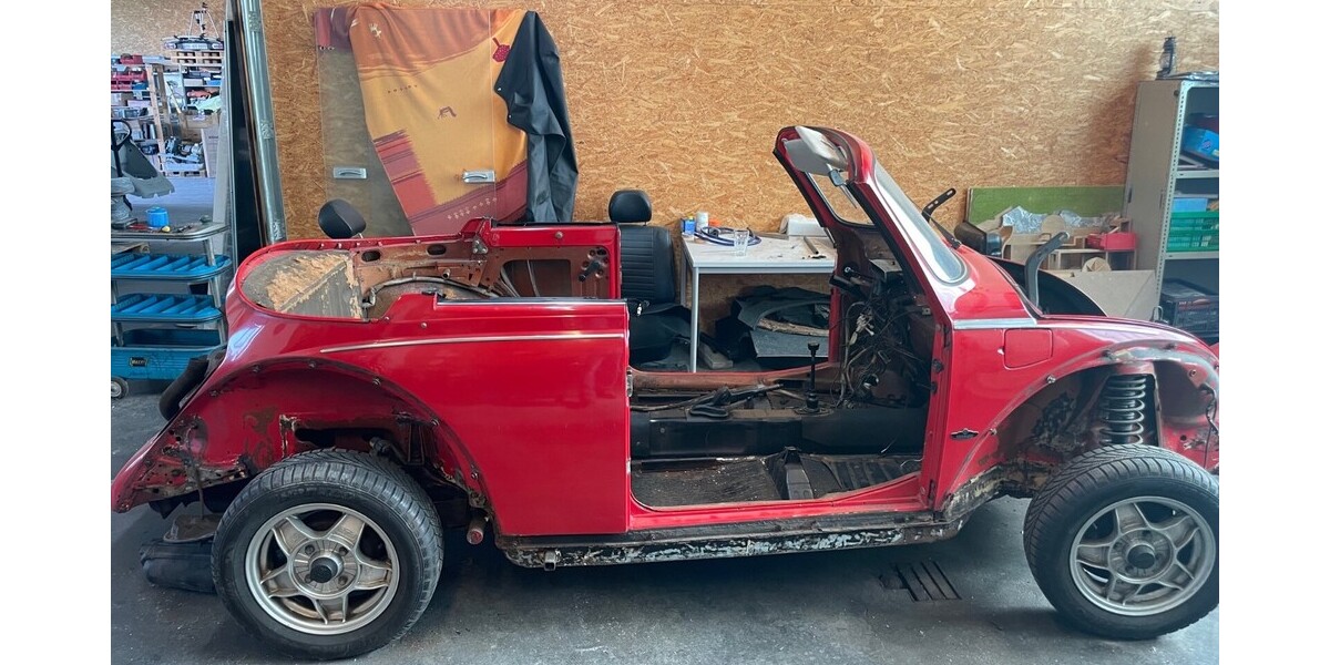 VW Käfer 75.000 km 9.450 &euro; Wendelstein 90530