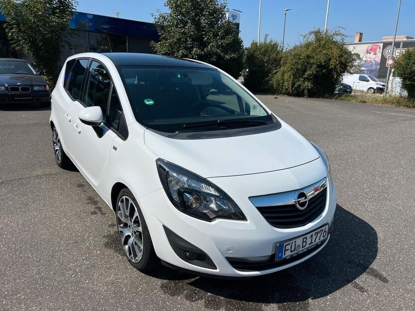 Opel Meriva 119.000 km 5.200 € Oberasbach 90522