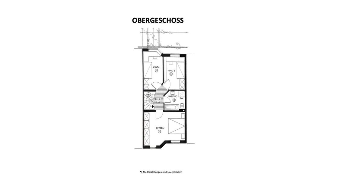 Reihenhaus Nürnberg Holzheim - 6 Zimmer, 178 m&sup2;, 1.890&euro; | Angebot:27614226