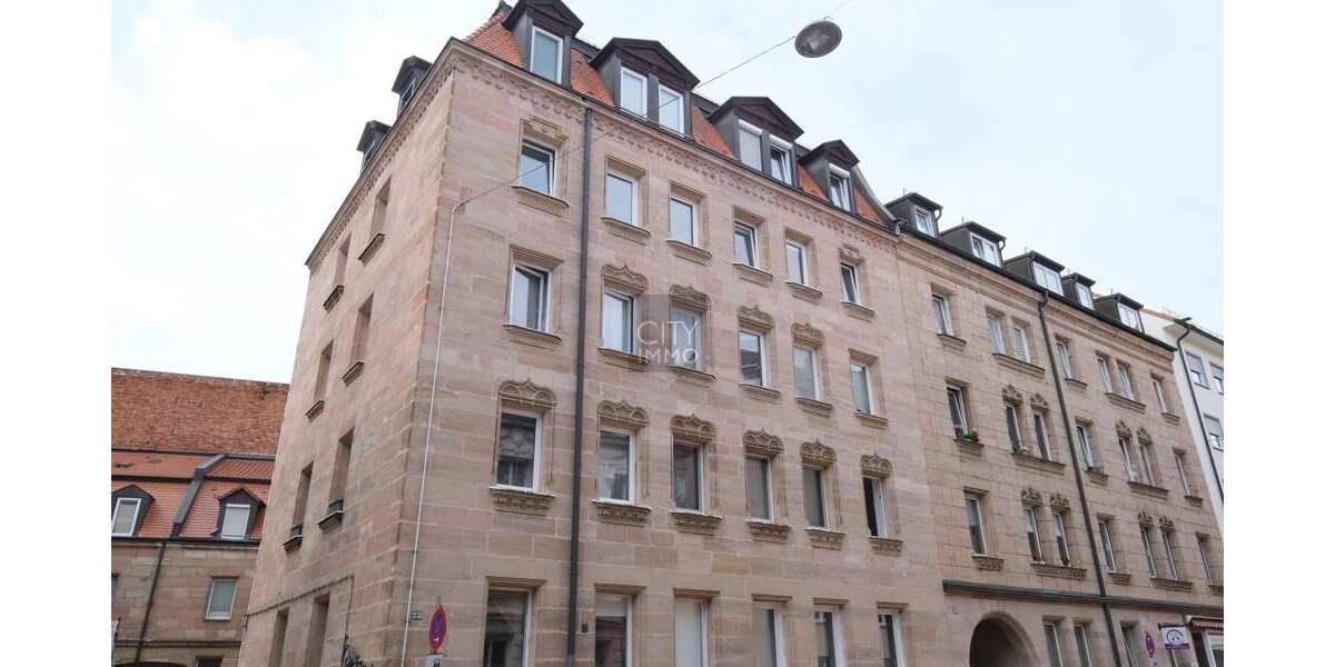 Etagenwohnung Nürnberg Gärten bei Wöhrd - 2 Zimmer, 65 m&sup2;, 880&euro; | Angebot:26865523