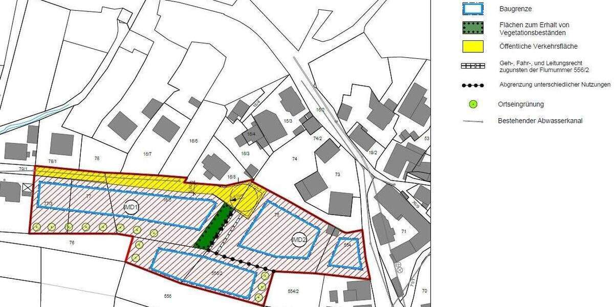 Grundstück Offenhausen / Breitenbrunn Breitenbrunn - 169.000&euro; | Angebot:25626863