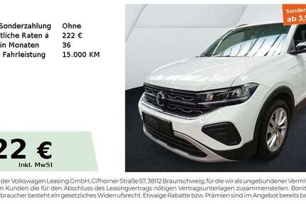 VW T-Cross 20.211 km 22.906 &euro; Nürnberg 90411