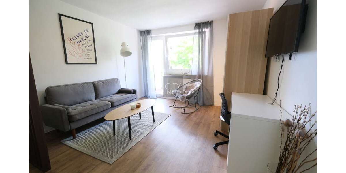 Wohnen auf Zeit in Nürnberg 825 € 1 zimmer