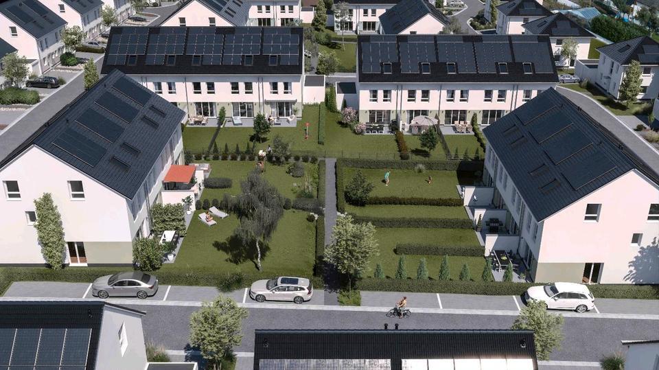 Erstbezug - modernes Reihenmittelhaus - Wohnen im Grünen