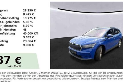 Skoda Enyaq 47.450 km 28.250 &euro; Nürnberg 90431
