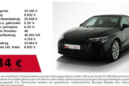 Audi A3 63.990 km 29.440 &euro; Nürnberg 90411
