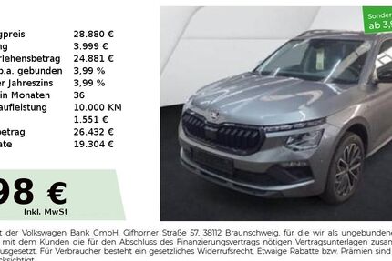 Skoda Kamiq 20.080 km 28.880 &euro; Fürth 90763