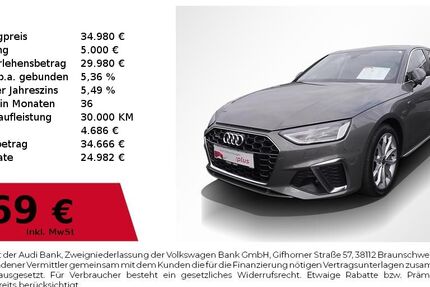 Audi A4 52.940 km 32.480 &euro; Lauf an der Pegnitz 91207