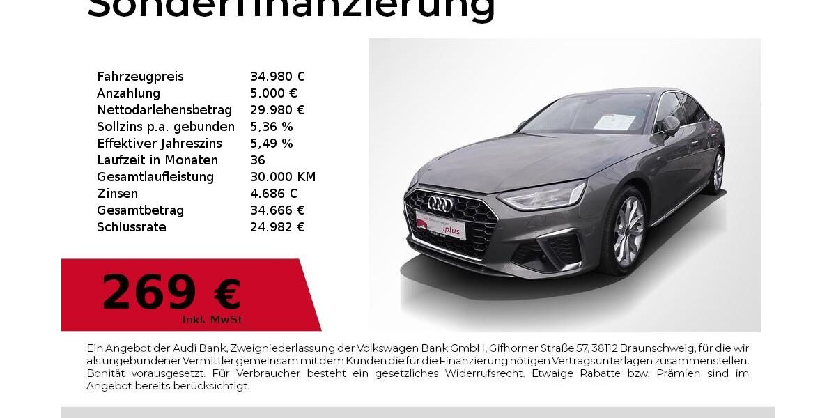 Audi A4 52.940 km 32.480 &euro; Lauf an der Pegnitz 91207