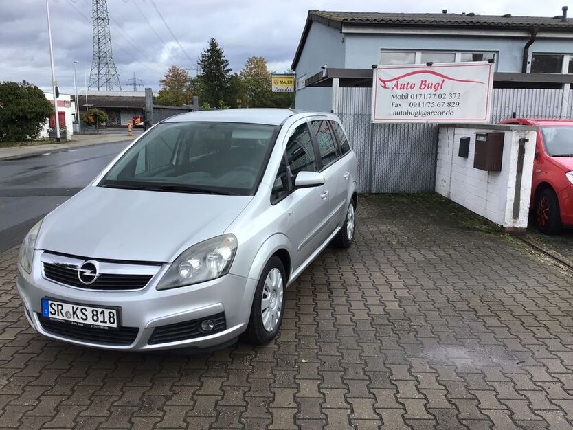 Opel Zafira 215.000 km 2.990 € Erlangen 91056