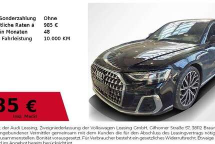 Audi A8 65.790 km 67.880 &euro; Nürnberg 90441
