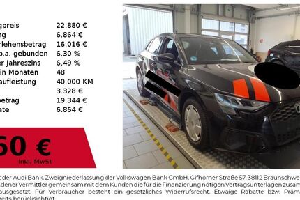 Audi A3 57.700 km 22.880 &euro; Nürnberg 90411