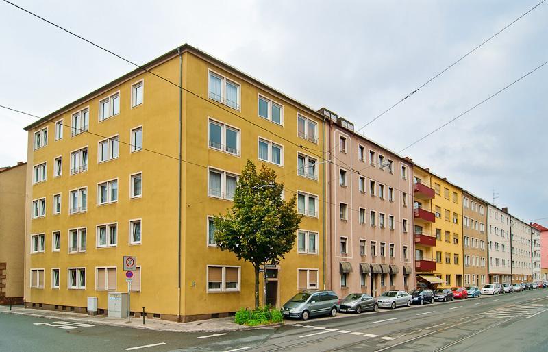 Etagenwohnung Nürnberg Herrnhütte - 2 Zimmer, 52 m&sup2;, 574&euro; | Angebot:24891817