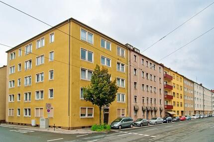 Wohnung Nürnberg Herrnhütte - 2 Zimmer, 52 m&sup2;, 574&euro; | Angebot:24891817