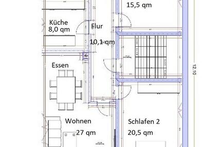 Wohnung Nürnberg Langwasser - 3 Zimmer, 89 m&sup2;, 900&euro; | Angebot:26385679