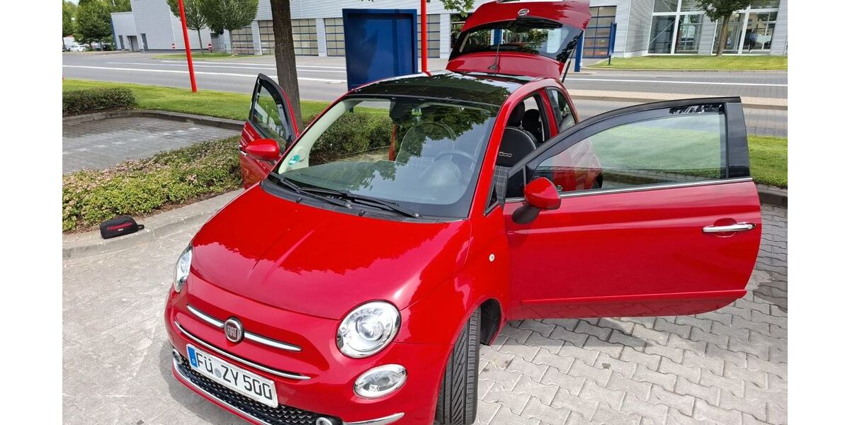 Fiat 500 109.500 km 7.800 &euro; Fürth 90768