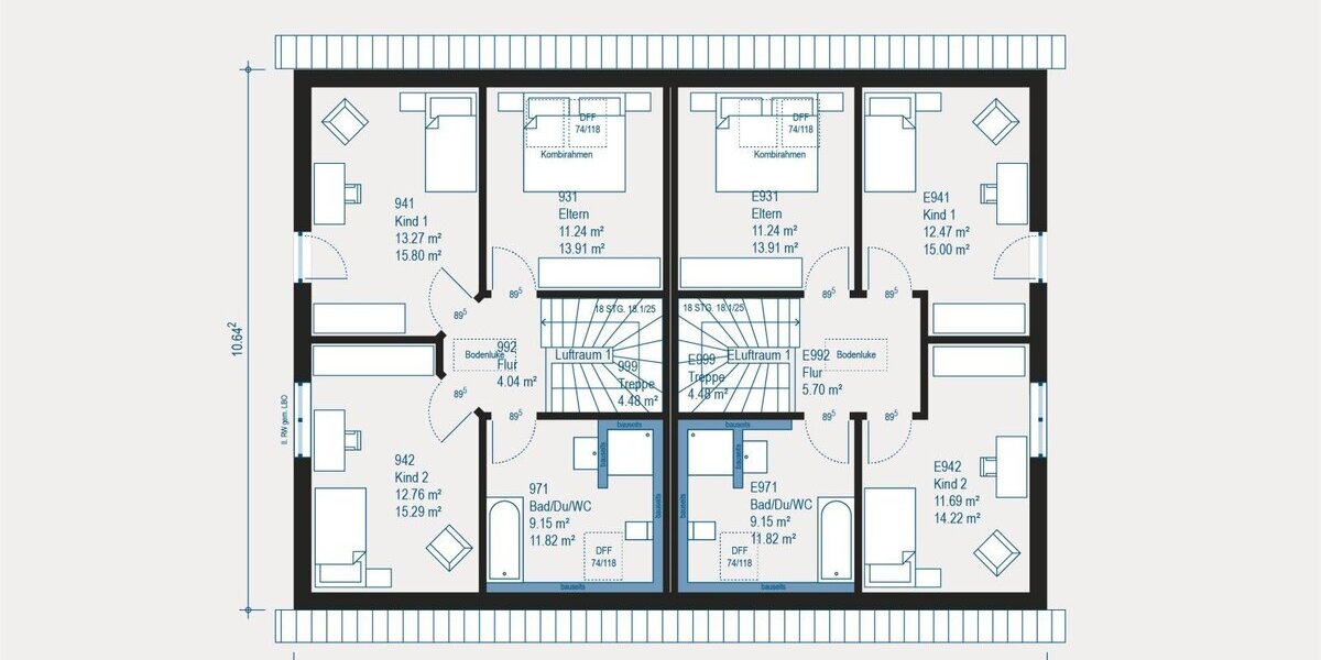 Flexibles Mehrfamilienhaus in Neunkirchen am Brand - Individuell geplant - Mehrfamilienhaus, Wohnhaus Neunkirchen am Brand | Angebot:27634494