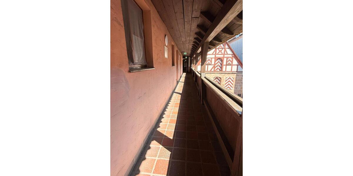Etagenwohnung Nürnberg Altstadt, St. Lorenz - 1 Zimmer, 25 m&sup2;, 590&euro; | Angebot:27607720