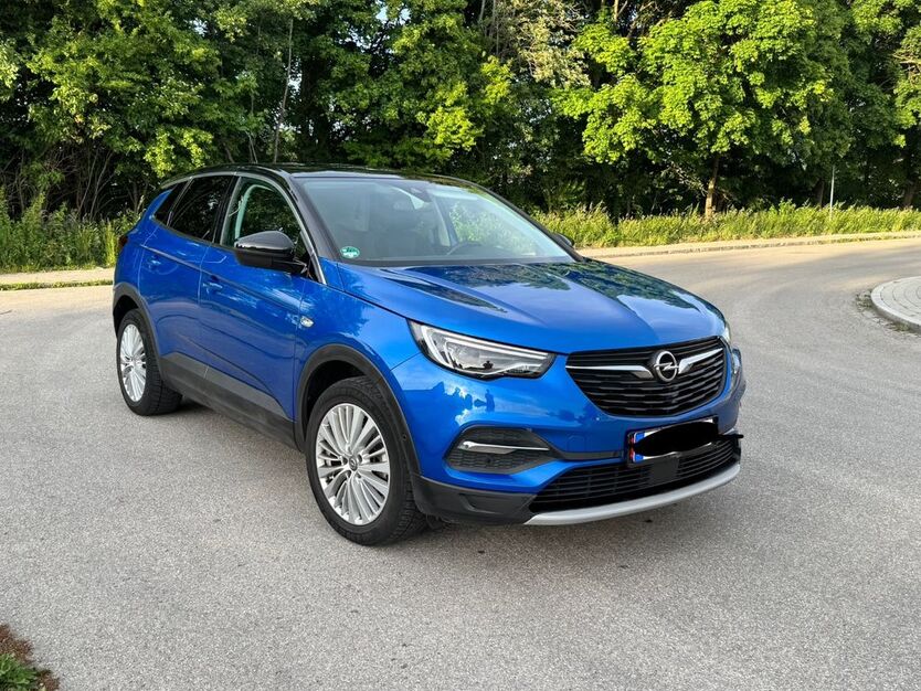 Opel Grandland (X) 104.000 km 16.950 € Heilsbronn 91560