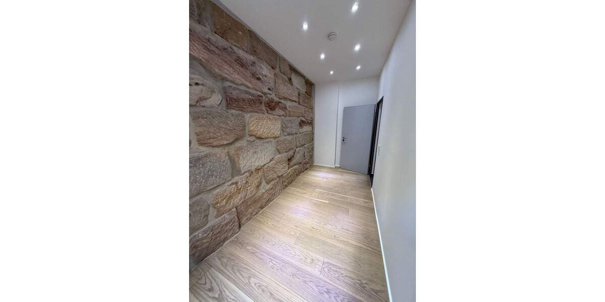 Terrassenwohnung Fürth Innenstadt - 2 Zimmer, 42 m&sup2;, 665&euro; | Angebot:25702332