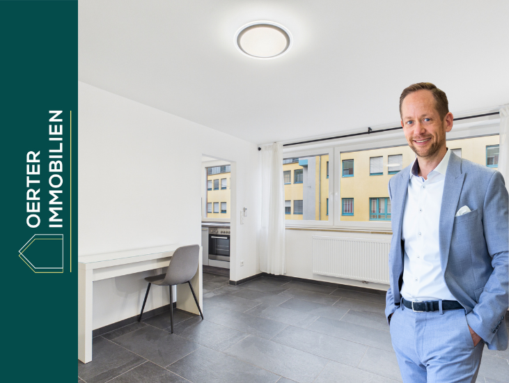 Etagenwohnung Nürnberg Hasenbuck - 1 Zimmer, 32 m&sup2;, 590&euro; | Angebot:26699471