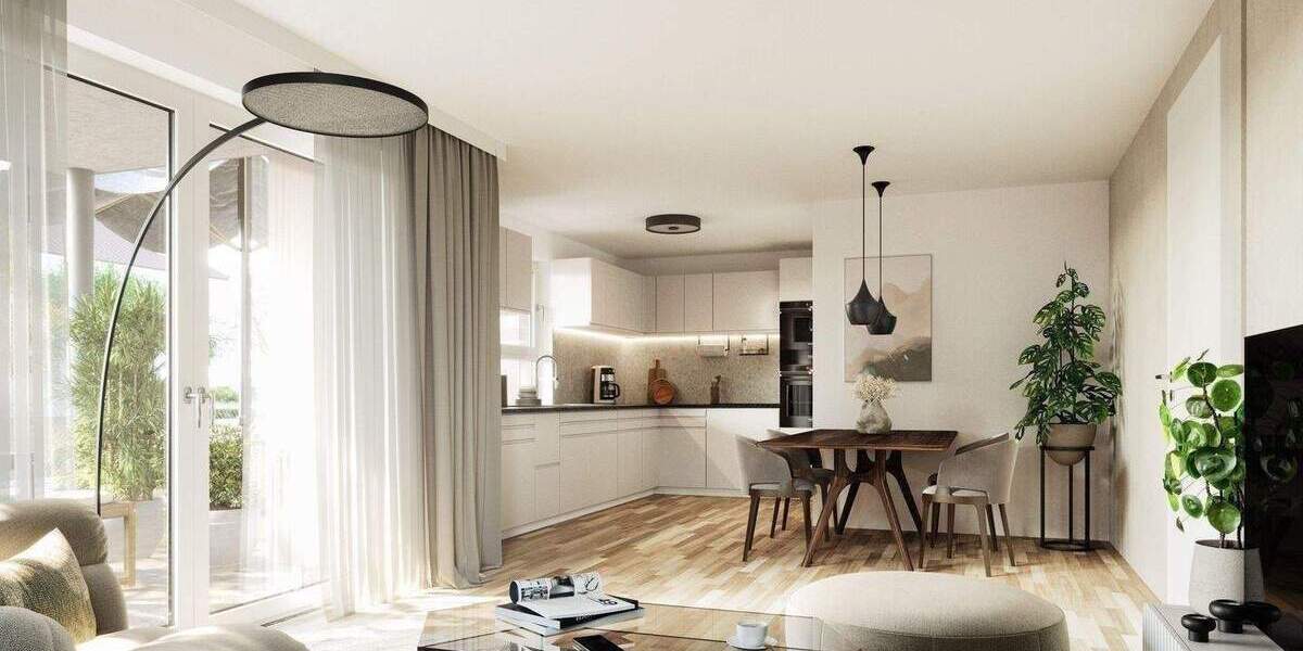 Etagenwohnung Roth - 3 Zimmer, 105 m&sup2;, 543.400&euro; | Angebot:25746926