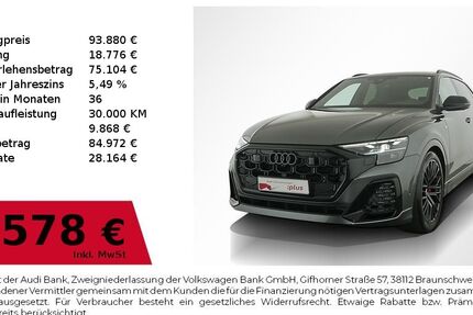 Audi Q8 17.880 km 93.880 &euro; Nürnberg 90441