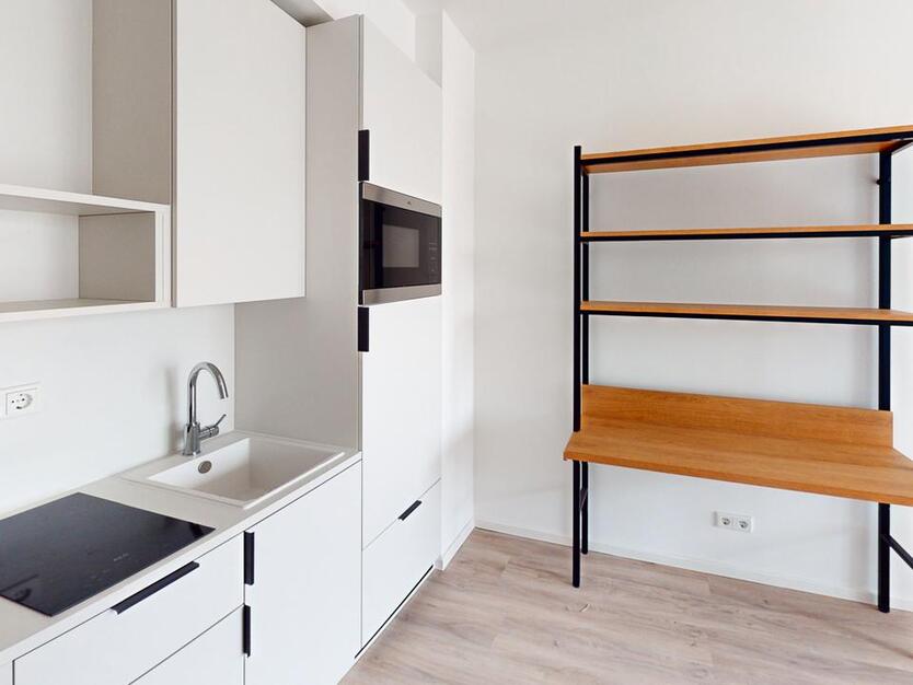 Wohnen am Siemens Campus: Möblierte 1-Zimmer-Wohnung zimmer