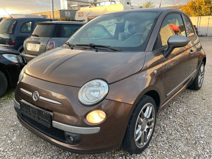 Fiat 500 120.000 km 4.500 € Nürnberg 90427