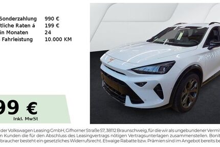Cupra Formentor 20.400 km 31.290 &euro; Roth 91154