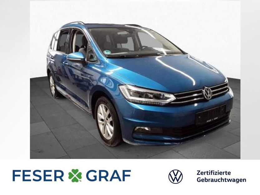 VW Touran 50.100 km 21.611 € Nürnberg 90411