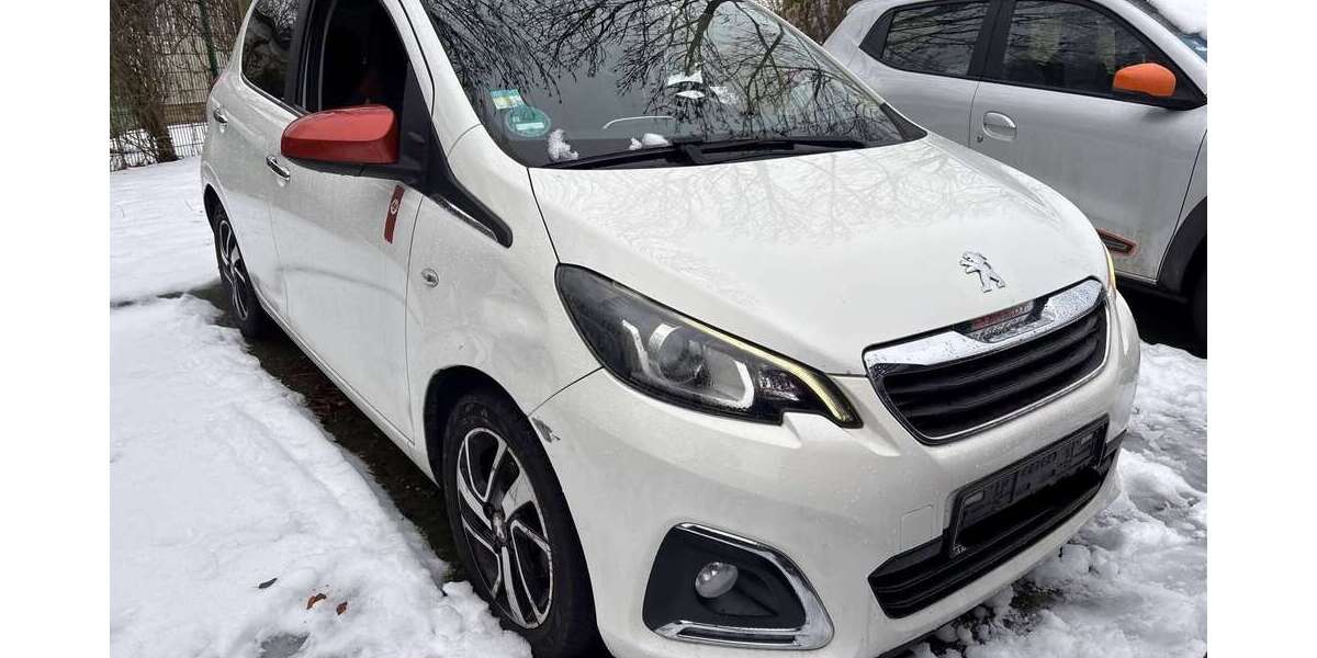 Peugeot 108 108.611 km 7.500 &euro; Nürnberg 90431