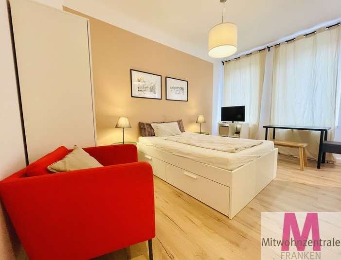 Zimmer Nürnberg Sankt Leonhard - 1 Zimmer, 610&euro; | Angebot:27646150