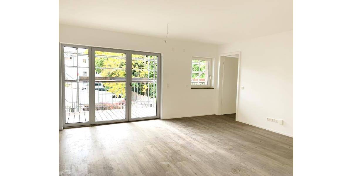 FÜ: Erstbezug! Attraktiv & repräsentativ, 2-Zi-Whg (2.OG) mit EBK, Balkon, Aufzug + TG-Stellplatz 2 zimmer