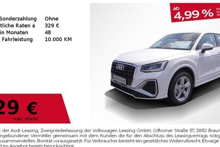 Audi Q2 4.900 km 27.980 &euro; Fürth 90763